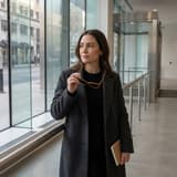 Slate sunglasses styled in a social lifestyle post