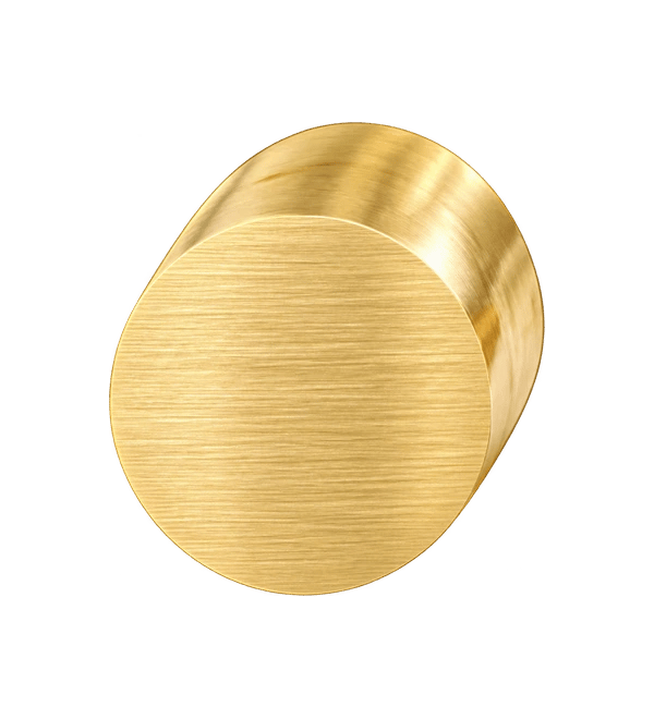 Solid gold construction cutaway