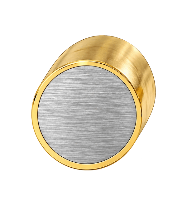 Gold vermeil construction cutaway