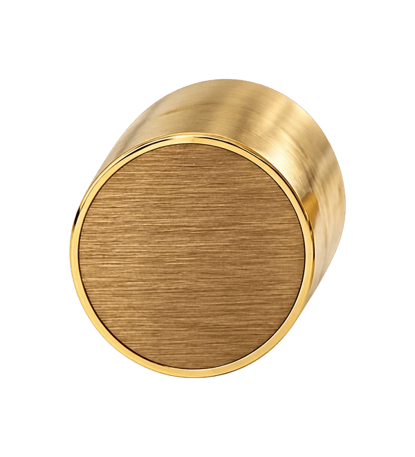 Gold plated construction cutaway