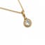 Birthstone Necklace — Detail macro