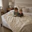 The Birdie Blanket — Cozy moment