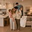 The Birdie Blanket — With the family