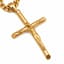 Crucifix Pendant — Macro detail