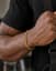 The Cuban Bracelet 5mm — On model