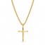 Crucifix Pendant — Clean product