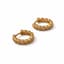 Lune Pavé Huggies Small — Macro quality
