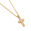 Cove Cross Pendant — Macro quality