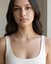 Maren Everyday Necklace — Styled model