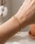Maren Serpentine Bracelet — On-model scale