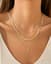 Maren Herringbone Necklace — Layering / stacking