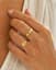 Wren Smooth Band 4mm — Layering / stacking