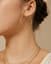 Lune Classic Hoops — Layering / stacking