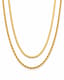 Double Chain Necklace — Clean product hero