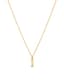 Initial Necklace — Clean product hero