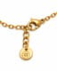 Cable Chain Necklace — Detail macro