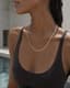 Herringbone Chain Necklace — Waterproof / sweatproof proof