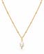 Pearl Pendant Necklace — Clean product hero