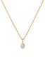 Birthstone Necklace — Clean product hero