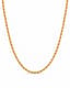 Rope Chain Necklace — Clean product hero