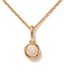 Birthstone Necklace — Detail macro