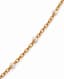 Pearl Bead Necklace — Detail macro