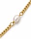 Freshwater Pearl Bracelet — Detail macro