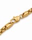 Box Chain Necklace — Detail macro