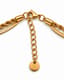 Double Chain Necklace — Detail macro