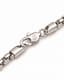 Box Chain Bracelet — Detail macro