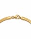 Herringbone Chain Necklace — Detail macro