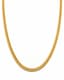 Herringbone Chain Necklace — Clean product hero
