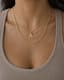 Initial Necklace — Stack / layering styling
