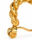 Twisted Hoop — Detail macro