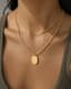 Rope Chain Necklace — Stack / layering styling
