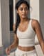 Herringbone Chain Necklace — Active lifestyle translation