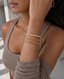 Box Chain Bracelet — Stack / layering styling