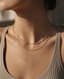 Pearl Bead Necklace — Stack / layering styling
