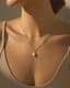 Pearl Pendant Necklace — Stack / layering styling
