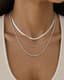 Herringbone Chain Necklace — Stack / layering styling