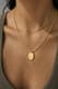 Oval Pendant Necklace — Stack / layering styling