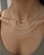 Double Chain Necklace — Stack / layering styling