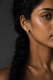 Twisted Hoop — On-skin scale