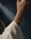 Link Bracelet — On-skin scale