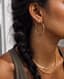 Classic Hoop — Stack / layering styling