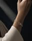 Link Bracelet — On-skin scale