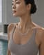 Herringbone Chain Necklace — Waterproof / sweatproof proof