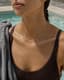Pearl Bead Necklace — Waterproof / sweatproof proof