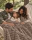 The Birdie Blanket — With the family