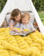 The Birdie Blanket — Cozy moment